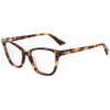 Akiniai MOSCHINO MOS595-05L. Akiniai, Kolor havana. Kobieta.