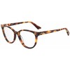 Akiniai MOSCHINO MOS596-05L. Akiniai, Kolor havana. Kobieta.