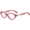 Akiniai MOSCHINO MOS597-8CQ. Akiniai, Kolor Cherry. Kobieta.