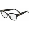Akiniai PHILIPP PLEIN VPP034S530700. Akiniai korekcyjne, Kolor juoda. Kobieta.