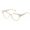 Akiniai PHILIPP PLEIN VPP034S5309YL. Akiniai korekcyjne, Kolor geltona. Kobieta.