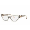 Akiniai PHILIPP PLEIN VPP069S550700. Akiniai korekcyjne, Kolor juoda. Kobieta.