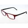 Akiniai PORSCHE DESIGN P8243-C. Akiniai korekcyjne, Kolor raudona. Kobieta.