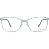 Akiniai PORSCHE DESIGN P8262-B. Akiniai korekcyjne, Kolor žalia. Kobieta.