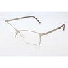 Akiniai PORSCHE DESIGN P8262-C. Akiniai korekcyjne, Kolor auksinė. Kobieta.