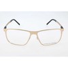 Akiniai PORSCHE DESIGN P8276-B. Akiniai korekcyjne, Kolor auksinė. Unisex.