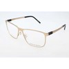 Akiniai PORSCHE DESIGN P8276-B. Akiniai korekcyjne, Kolor auksinė. Unisex.