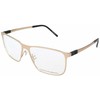 Akiniai PORSCHE DESIGN P8276-B. Akiniai korekcyjne, Kolor auksinė. Unisex.