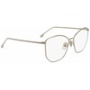 Akiniai VICTORIA BECKHAM VB21055616714. EYEGLASSES, Kolor auksinė. Kobieta.
