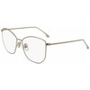 Akiniai VICTORIA BECKHAM VB21055616714. EYEGLASSES, Kolor auksinė. Kobieta.