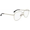 Akiniai VICTORIA BECKHAM VB21165714714. EYEGLASSES, Kolor auksinė. Kobieta.