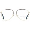 Akiniai VICTORIA BECKHAM VB21165714714. EYEGLASSES, Kolor auksinė. Kobieta.