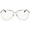 Akiniai VICTORIA BECKHAM VB21165714714. EYEGLASSES, Kolor auksinė. Kobieta.