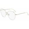 Akiniai VICTORIA BECKHAM VB21175615714. EYEGLASSES, Kolor auksinė. Kobieta.