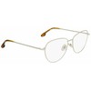 Akiniai VICTORIA BECKHAM VB21195515714. EYEGLASSES, Kolor auksinė. Kobieta.