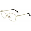 Akiniai VICTORIA BECKHAM VB21225416719. EYEGLASSES, Kolor auksinė. Kobieta.