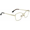 Akiniai VICTORIA BECKHAM VB21225416719. EYEGLASSES, Kolor auksinė. Kobieta.