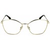 Akiniai VICTORIA BECKHAM VB21225416719. EYEGLASSES, Kolor auksinė. Kobieta.