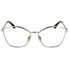 Akiniai VICTORIA BECKHAM VB21225416756. EYEGLASSES, Kolor auksinė. Kobieta.