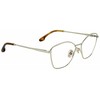 Akiniai VICTORIA BECKHAM VB21225416756. EYEGLASSES, Kolor auksinė. Kobieta.