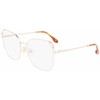 Akiniai VICTORIA BECKHAM VB21255717770. EYEGLASSES, Kolor rožinė. Kobieta.