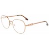 Akiniai VICTORIA BECKHAM VB21295517207. EYEGLASSES, Kolor ruda. Kobieta.