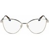Akiniai VICTORIA BECKHAM VB21315516714. EYEGLASSES, Kolor auksinė. Kobieta.
