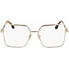 Akiniai VICTORIA BECKHAM VB21325417714. EYEGLASSES, Kolor auksinė. Kobieta.
