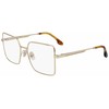 Akiniai VICTORIA BECKHAM VB21325417714. EYEGLASSES, Kolor auksinė. Kobieta.