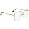 Akiniai VICTORIA BECKHAM VB21325417714. EYEGLASSES, Kolor auksinė. Kobieta.