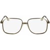 Akiniai VICTORIA BECKHAM VB21345614730. EYEGLASSES, Kolor auksinė. Kobieta.