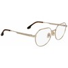 Akiniai VICTORIA BECKHAM VB21355217714. EYEGLASSES, Kolor auksinė. Kobieta.