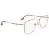 Akiniai VICTORIA BECKHAM VB21365615714. EYEGLASSES, Kolor auksinė. Kobieta.