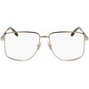 Akiniai VICTORIA BECKHAM VB21365615714. EYEGLASSES, Kolor auksinė. Kobieta.