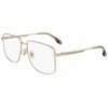 Akiniai VICTORIA BECKHAM VB21365615714. EYEGLASSES, Kolor auksinė. Kobieta.
