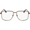 Akiniai VICTORIA BECKHAM VB21365615730. EYEGLASSES, Kolor auksinė. Kobieta.