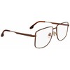 Akiniai VICTORIA BECKHAM VB21365615730. EYEGLASSES, Kolor auksinė. Kobieta.