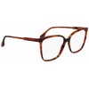 Akiniai VICTORIA BECKHAM VB26035714205. EYEGLASSES, Kolor raudona. Kobieta.