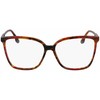 Akiniai VICTORIA BECKHAM VB26035714205. EYEGLASSES, Kolor raudona. Kobieta.