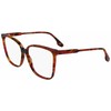 Akiniai VICTORIA BECKHAM VB26035714205. EYEGLASSES, Kolor raudona. Kobieta.