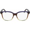 Akiniai VICTORIA BECKHAM VB26085416219. EYEGLASSES, Kolor ruda. Kobieta.