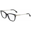 Akiniai VICTORIA BECKHAM VB26125217001. EYEGLASSES, Kolor juoda. Kobieta.