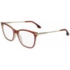 Akiniai VICTORIA BECKHAM VB26125417607. EYEGLASSES, Kolor auksinė. Kobieta.