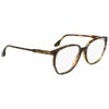 Akiniai VICTORIA BECKHAM VB26135516206. EYEGLASSES, Kolor ruda. Kobieta.