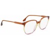 Akiniai VICTORIA BECKHAM VB26135516241. EYEGLASSES, Kolor raudona. Kobieta.
