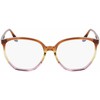 Akiniai VICTORIA BECKHAM VB26135516241. EYEGLASSES, Kolor raudona. Kobieta.