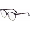 Akiniai VICTORIA BECKHAM VB26135516512. EYEGLASSES, Kolor auksinė. Kobieta.