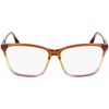 Akiniai VICTORIA BECKHAM VB26145714241. EYEGLASSES, Kolor raudona. Kobieta.