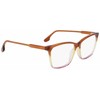 Akiniai VICTORIA BECKHAM VB26145714241. EYEGLASSES, Kolor raudona. Kobieta.