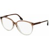 Akiniai VICTORIA BECKHAM VB26195715239. EYEGLASSES, Kolor ruda. Kobieta.